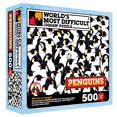 thumbnail image 1 of TDC Games World's Most Difficult Jigsaw Puzzle Penguins 500 Pieces - 15 in., 1 of 8