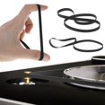 thumbnail image 4 of Rubber Drive Belt Turntable Replacement For Phono HOT Black Accessories-NEW. Y1Z1, 4 of 8
