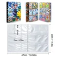 thumbnail image 2 of Album Porte-Cartes de Collection, Chemise de Protection Album de Cartes de Collection, 9 Pochettes avec 24 Pages Capacité de 432 Cartes à Collectionner, Cadeau pour Enfants-RR3, 2 of 5