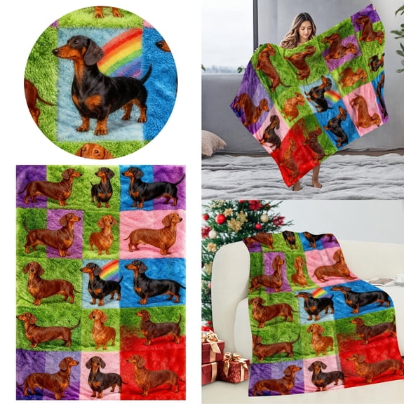 WMQPNNS New Trending Cute Cat andFlannel Blanket Comfortable Animal Theme Blanket Suitable for Children andAdults Adorable andUnique 150X130Cm