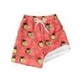 thumbnail image 1 of Huanglei Maillot de Bain Garçon avec Doublure de Compression pour Tout-Petit, 8 Ans, 1 of 3