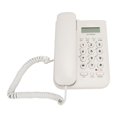 thumbnail image 1 of Wired Telephone, Multi Function Stable Performance Premium Material Indicator Light Home Telephone  for Hotel for Home for Office White,Black, 1 of 7