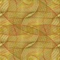 thumbnail image 1 of Ahgly Company Machine Washable Indoor Square Transitional Golden Brown Yellow Area Rugs, 5' Square, 1 of 7
