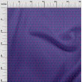 thumbnail image 2 of oneOone Viscose Chiffon Fabric Floral & Paisley Block Printed Craft Fabric BTY 42 Inch Wide, 2 of 4