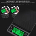 thumbnail image 3 of Accurate Electric Kitchen Scale,Coffee Scale with Timer High- Kitchen Scale Electronic Platform Scale Food Weighing Scale 3kg0.1, 3 of 7