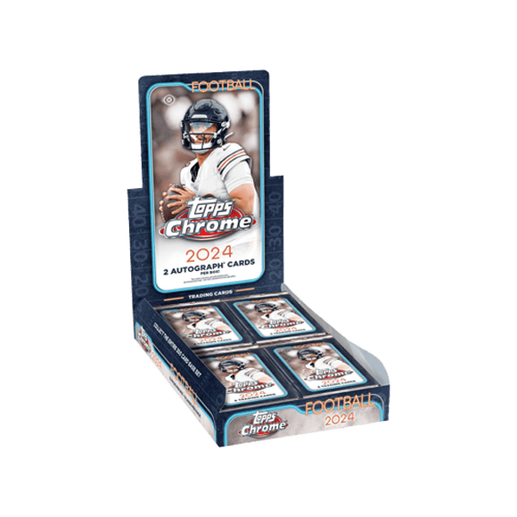 2024 Topps Chrome Football Hobby