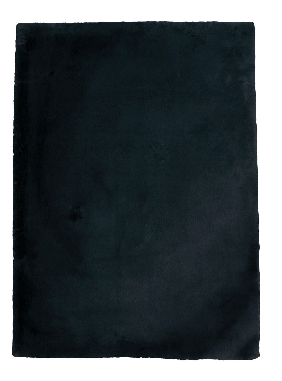 Maven Faux Rabbit Charcoal 8 ft. x 10 ft. Area Rug