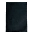 thumbnail image 1 of Maven Faux Rabbit Charcoal 3 ft. x 5 ft. Accent Rug, 1 of 6