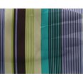 thumbnail image 3 of oneOone Georgette Viscose Fabric Multicolor Stripe Fabric Prints By Yard 42 Inch Wide, 3 of 3