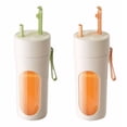 thumbnail image 4 of Thinsony Portable Smoothie Blender For Easy And Creamy Blending Easy To Clean Juicer Cup green, 4 of 6