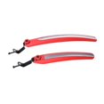 thumbnail image 4 of S SERENABLE Ensemble de Garde-Boue de Montagne Installation Facile Garde-Boue Accessoires de Réparation Rouge, 4 of 9