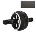 thumbnail image 2 of TIMIFIS Tpr Abdominal Muscle Wheel Rouleau à Roues pour Entraînement en Abs Équipement d'Exercice à Domicile pour Hommes Ou Femmes Poignée en Mousse Antidérapante Genouillère Renforcement du Noyau Accessoires de Sport pour Muscles, 2 of 6