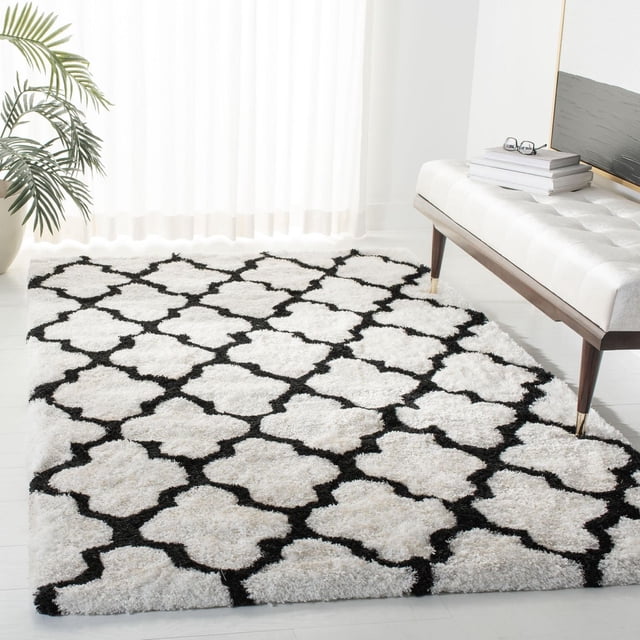 Safavieh Barcelona Anabelle Geometric Shag Area Rug