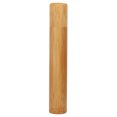 thumbnail image 1 of Noref Boîte à Thé en Bambou, 1 Pce Forme Ronde Portable Fait Main Pot à Thé en Bambou Naturel Boîte de Rangement pour Usage Domestique, Boîte de Rangement pour Thé, 1 of 4