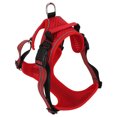 thumbnail image 3 of Dog Harness, Reflective Pet Chest Harness BreathableMesh Red  For Outdoor Walking S, 3 of 8