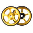 thumbnail image 3 of High Performance 60mm Easy Wheels for Brompton and Other Folding Bikes, 3 of 10