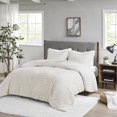 thumbnail image 1 of Home Essence Polar Faux Fur Down Alternative Comforter Set, 1 of 7