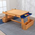 thumbnail image 3 of KidKraft Table d'Art avec Égouttoir et Rangement, 3 of 9