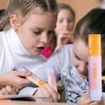 thumbnail image 4 of SIYTUAU Highlighter Pens 10 Ml Ink Quick Dry Broad Tip Markers For Office School Underline Writing Notes Textbook Study Supplies Orange Color Fluorescent Marker Orange, 4 of 6
