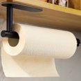thumbnail image 2 of 1pc Self-Adhesive Paper Towel Holder Under Cabinet For Kitchen, Bathroom Tissue And Towel, 2 of 5