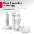 thumbnail image 3 of Step 2 The Nutcracker Prince Festive Holiday Statue, 3 of 7