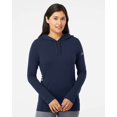 thumbnail image 1 of Sweat à Capuche Léger pour Femmes, P, Bleu Marine Collégial, 1 of 1