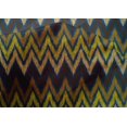 thumbnail image 4 of oneOone Cotton Silk Fabric Chevron Ikat Printed Craft Fabric BTY 42 Inch Wide, 4 of 4