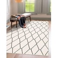 thumbnail image 1 of ECARPET Contemporary Area Rug for Living Room, Bedroom, Dinning Hall, Diamante Collection, 1 of 9