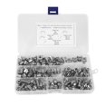 thumbnail image 4 of 100 Sets M6 Square Hole Hardware Cage Nuts&Mounting Screws Washers for Server Rack and Cabinet(M6 x 20mm), 4 of 7
