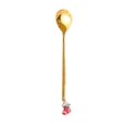 thumbnail image 3 of Christmas Coffee Table Decorations Home Christmas Decorations Metal Coffee Fork Stirring Spoon Christmas Table Decorations New Year Christmas Party Table Decorations, 3 of 8