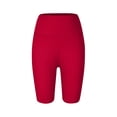 thumbnail image 3 of Wlynlyn Plus Size Biker Shorts for Women High Waisted Compression Yoga Tights Quick Dry Workout Shorts, 3 of 6