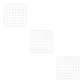 thumbnail image 3 of Transemion Portable Pet Playpen Panel Cage Fence Metal Guinea pig Wire plain white Grid 3Set, 3 of 6