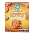 thumbnail image 1 of Biscuits au gingembre de Great Value, 1 of 2