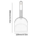 thumbnail image 2 of Amzcrzy Kitchen Gadgets Large Screen Cats Litter Shovel Crawling Pet Hamster Cats Excrement Shovel Tool A Shovel Kitchen Utensils Cooking Utensils Cookware, 2 of 4
