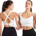 thumbnail image 3 of CAROOTU Ultra Fit Shockproof Sports Bra Comfortable Women Sports Bra Support, 3 of 7