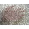 thumbnail image 4 of oneOone Cotton Silk Fabric Swirl & Geometric Block Printed Fabric 1 Yard 42 Inch Wide, 4 of 4