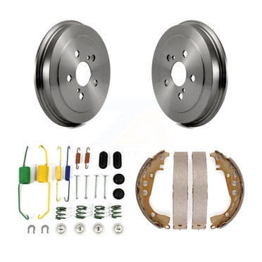 Transit Auto Rear Brake Drum Shoes and Spring Kit for Car 2008 Toyota Prius K8N-100542