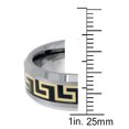 thumbnail image 3 of Men's Titanium Ring w/Carbon Fibre Inlay, 3 of 4