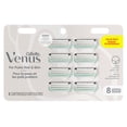 thumbnail image 3 of Gillette Venus pour les Poils Pubiens et la Peau, Lames de Rasoir pour Femmes, 8 Cartouches, 3 of 13