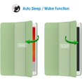 thumbnail image 4 of Case for Apple iPad 7 (10.2 inch, 2019 model, 7th generation), Auto Sleep / Wake (Matcha Green), 4 of 7