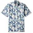 thumbnail image 3 of Reyn Spooner Men's Classic Fit Hawaiian Shirt -Mahaloha - True Navy, S, 3 of 3