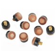 thumbnail image 3 of 5/10Pc Pool Cue Screw In Cue Tips Snooker Pool Billards Tip Head 10mm/11mm/12mm/13mm Replacement For Snooker Pool Cue Accessorie, 3 of 7