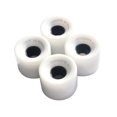 thumbnail image 1 of 4 Pieces Skateboard Wheel Chic Design Sporting Equipment Craftsmanship Handy Installation Skate Motion Universal Skate Motion White, 1 of 7