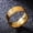 Gold, variant on zanvin Jewelry Men Jewelry Fashion Letter Men's Titanium Steel Jewelry 1pc