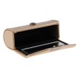 thumbnail image 4 of HILABEE Étui Porte-Rouge à Lèvres en Cuir de Qualité Supérieure Boîte de Rangement pour Sac à Main Poche avec Miroir Champagne, 4 of 8