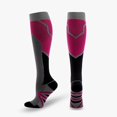 thumbnail image 3 of 6 Paires de Bas de Compression pour Femmes Hommes Circulation 20-30 mmHg Bas de Compression pour Course Infirmière Enflure Voyage Vol, 3 of 4