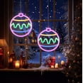 thumbnail image 1 of Iumwxz LED Neon Decorative Light String with USB Power for Bedroom Party Photo Backdrop White Plastic LED Lights for Wall Hanging or Tabletop Display 8.27 x 7.48 Inches, 1 of 6