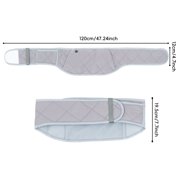 B Wearable Usb Heated Belt For Waist And Back Soothing Heat Therapy On The Go