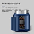 thumbnail image 4 of 200W Electric Coffee Grinder with 2 Stainless Steel Blades, Grains Spice Herb Grinder for Coffee Beans Nuts, Removable Chamber, 4 of 7