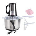thumbnail image 2 of Electric Meat Grinder, Powerful 500W Motor SUS Stainless Steel Food Processor 5L Electric Vegetable Chopper for Kitche Use, 2 of 7